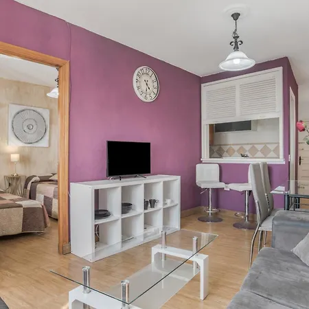 Piso A 50 Metros De La Playa Апартаменты