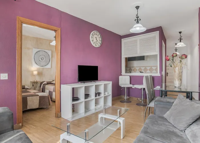 Piso A 50 Metros De La Playa Апартаменты