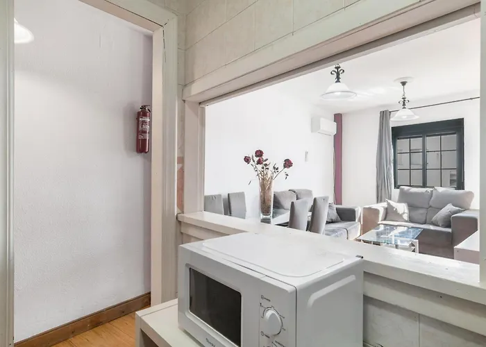 شقة Piso A 50 Metros De La Playa كونيل ذي لا فرونتيرا