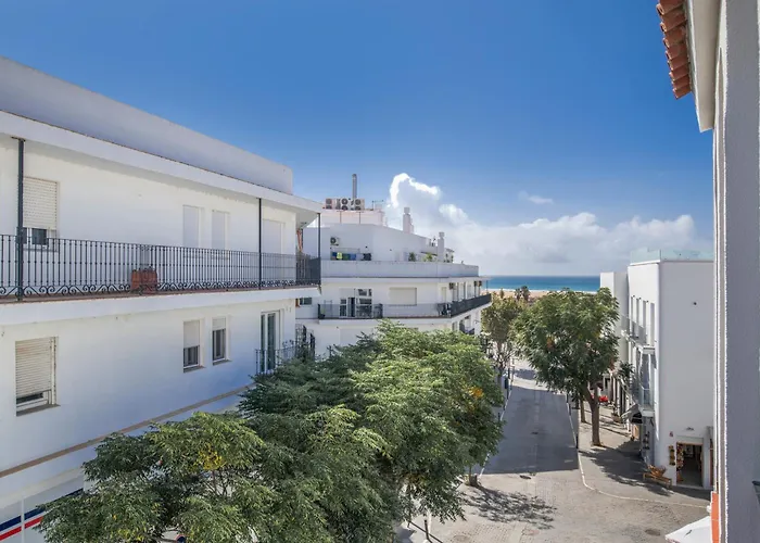 Piso A 50 Metros De La Playa * Кониль-де-ла-Фронтера